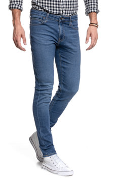 LEE MALONE MĘSKIE SPODNIE JEANSOWE JEANSY EASY BLUE L736DIZK