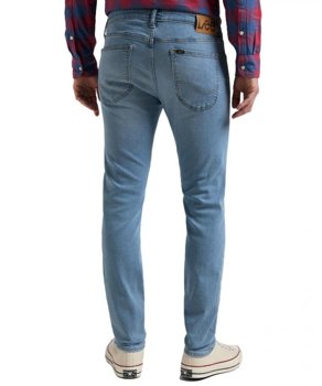 LEE MALONE MĘSKIE SPODNIE JEANSOWE LT WORN KALI L736QDCK