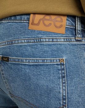 LEE MALONE MĘSKIE SPODNIE JEANSOWE SMOKEY INDIGO L736BKDG