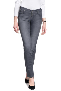 LEE MARION DAMSKIE SPODNIE JEANSOWE JEANSY  DARK IRON L301PMUZ