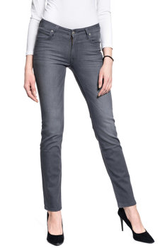 LEE MARION DAMSKIE SPODNIE JEANSOWE JEANSY  DARK IRON L301PMUZ