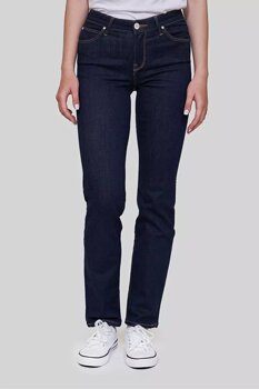 LEE MARION STRAIGHT DAMSKIE SPODNIE JEANSOWE RINSE L301FRFH