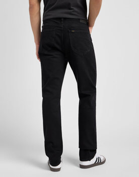 LEE MĘSKIE SPODNIE JEANSOWE WEST BLACK RINSE 112345392