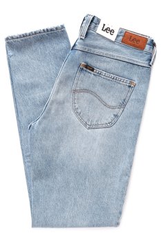 LEE MOM STRAIGHT LIGHT STONEWASH L32I44ZQ