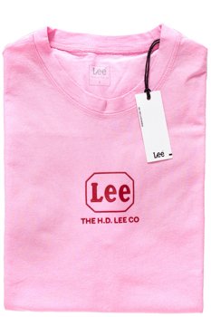 LEE NEW CROPPED TEE FROST PINK L44IREMC