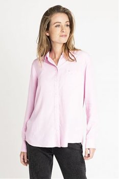 LEE ONE POCKET SHIRT DAMSKA KOSZULA MATERIAŁOWA FROST PINK L46BPOMC