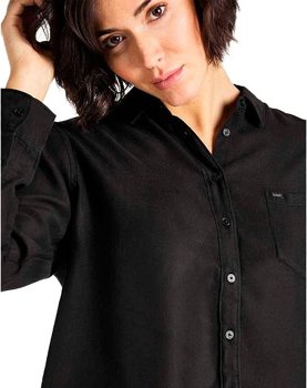 LEE ONE POCKET SHIRT RELAXED FIT KOSZULA DAMSKA BLACK L45TAB01