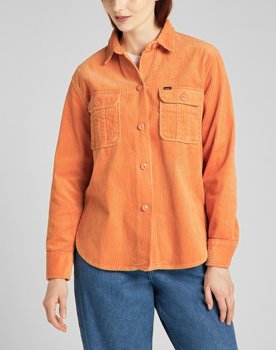 LEE OVERSHIRT DAMSKA KOSZULA DŁUGI RĘKAW SANDY PEACH L54IQU42