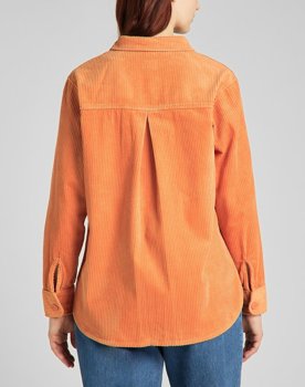 LEE OVERSHIRT DAMSKA KOSZULA DŁUGI RĘKAW SANDY PEACH L54IQU42