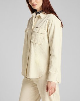 LEE OVERSHIRT DAMSKA KOSZULA DŁUGI RĘKAW SHARK TOOTH L54IQU79