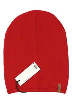 LEE OVERSIZED BEANIE PRIMARY RED LW1048LK