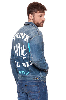 LEE OVERSIZED RIDER DUSK VINTAGE L88Z44ATA