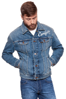 LEE OVERSIZED RIDER DUSK VINTAGE L88Z44ATA