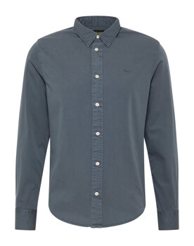 LEE PATCH SHIRT MĘSKA KOSZULA TAINT GREY LL37BMA66