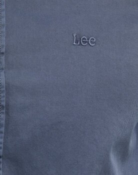 LEE PATCH SHIRT MĘSKA KOSZULA TAINT GREY LL37BMA66