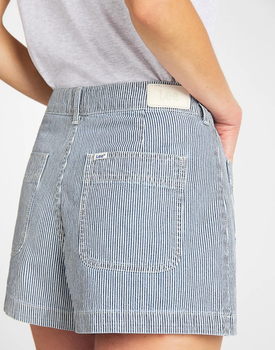 LEE PATCHPOCKET SHORT DAMSKIE SZORTY JEANSOWE L30RIWLX