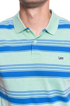 LEE PIQUE POLO SUMMER GREEN L61ABVNK