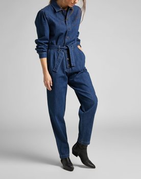 LEE PLEATED OVERALL DAMSKI KOMBINEZON RINSE L39ANA36