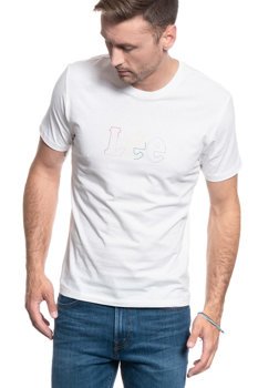 LEE PRIDE TEE WHITE CANVAS L62RFE59