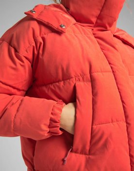 LEE PUFFER JACKET DAMSKA KURTKA PUCHOWA POINCIANA L56VMMOL