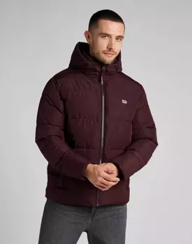 LEE PUFFER JACKET MĘSKA KURTKA PUCHOWA VELVET L87NNY74