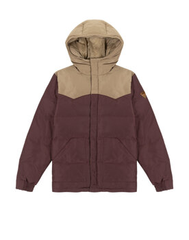 LEE PUFFER JACKET MĘSKA KURTKA ZIMOWA CIEPŁA DAHLIA 112341041