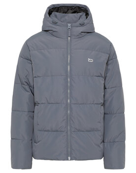 LEE PUFFER JACKET MĘSKA KURTKA ZIMOWA CIEPŁA NA ZIMĘ TAINT GREY 112341647