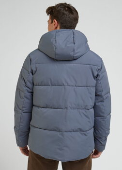 LEE PUFFER JACKET MĘSKA KURTKA ZIMOWA CIEPŁA NA ZIMĘ TAINT GREY 112341647