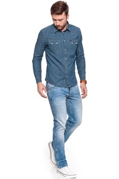 LEE REGULAR FIT BLUE LEELOLKI #