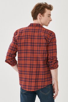 LEE REGULAR SHIRT RED OCHRE L69HCAOE