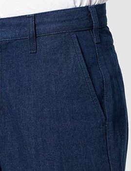 LEE RELAXED CHINO MĘSKIE SPODNIE JEANSOWE JEANSY DŻINSY RINSE L73NKE36