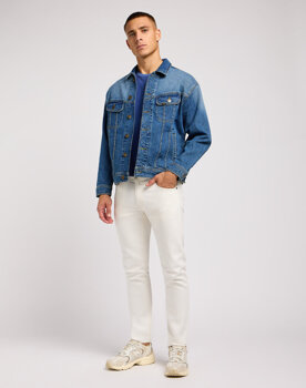 LEE RELAXED RIDER JACKET MĘSKA KURTKA JEANSOWA JEANS HANDSOME 112349059