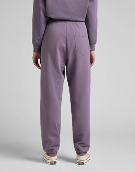 LEE RELAXED SWEATPANTS DAMSKIE SPODNIE DRESOWE WASHED PURPLE L32MTXTZ