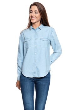 LEE RELAXED WESTERN FADED BLUE L46CBISQ