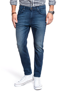 LEE RIDER CROPPED DK VINTAGE WORN L75GMGLM SAMPLE