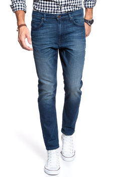 LEE RIDER CROPPED DK VINTAGE WORN L75GMGLM SAMPLE