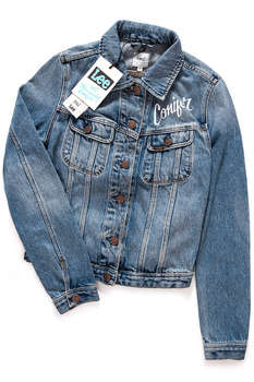 LEE RIDER JACKET DUSK VINTAGE L54M44AT