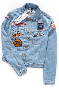 LEE RIDER JACKET PATCHED L54MAPZW