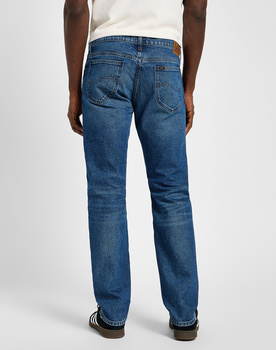 LEE RIDER MĘSKIE SPODNIE JEANSOWE JEANS DŻINSY BLUE ABYSS 112355794