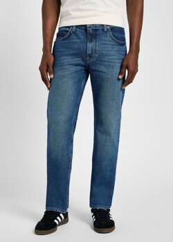 LEE RIDER MĘSKIE SPODNIE JEANSOWE JEANS DŻINSY BLUE ABYSS 112355794