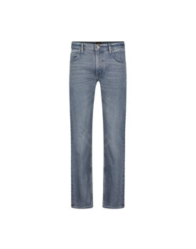 LEE RIDER MĘSKIE SPODNIE JEANSOWE JEANSY DŻINSY  NATURAL GREY 112355796