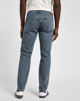 LEE RIDER MĘSKIE SPODNIE JEANSOWE JEANSY DŻINSY  NATURAL GREY 112355796