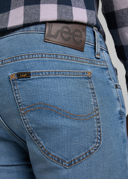 LEE RIDER MĘSKIE SPODNIE JEANSOWE LIGHT WORN L701SQBH