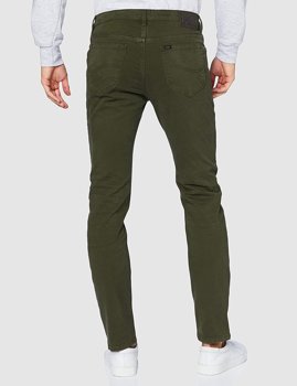 LEE RIDER MĘSKIE SPODNIE JEANSOWE SERPICO GREEN L701ED61