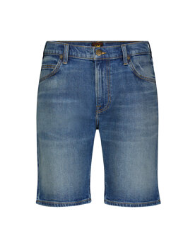 LEE RIDER SHORT MĘSKIE KRÓTKIE SPODENKI JEANSOWE JEANS WARM BREEZE 112349232