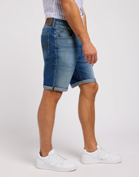 LEE RIDER SHORT MĘSKIE KRÓTKIE SPODENKI JEANSOWE JEANS WARM BREEZE 112349232