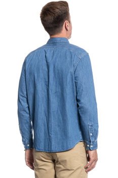 LEE RIVETED SHIRT WASHED BLUE L66IPLLR