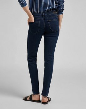 LEE SCARLETT DAMSKIE SPODNIE JEANSOWE DARK JONI L526PHWV