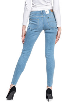 LEE SCARLETT DAMSKIE SPODNIE JEANSOWE GREY LIV L526QDBR