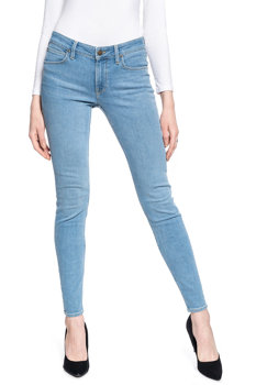 LEE SCARLETT DAMSKIE SPODNIE JEANSOWE GREY LIV L526QDBR